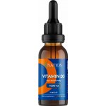 Natios Vegan Vitamin D3 1000 IU Kapky v MCT oleji 30 ml – Hledejceny.cz