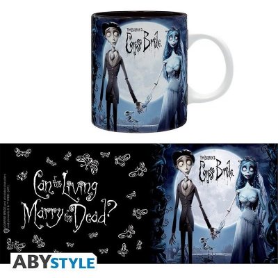 Corpse Bride Keramický Can the living 320 ml – Zbozi.Blesk.cz