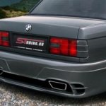 BMW E30 zadní nárazník | Zboží Auto
