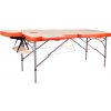 inSPORTline Masážní stůl Tamati 2-dílný hliníkový oranžová