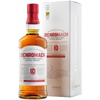 Benromach 10y 43% 0,7 l (karton)