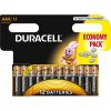 Baterie primární Duracell Basic AAA 12ks 10PP100006