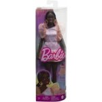 Barbie Modelka Šaty s nadýchanými rukávy HRH14 – Zbozi.Blesk.cz