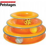PETSTAGES Tower třípatrová 25x25x15cm – Zboží Dáma