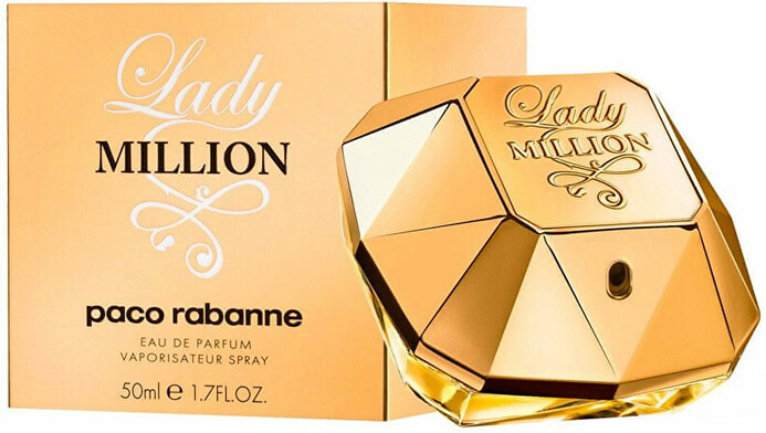 Paco Rabanne Lady Million parfémovaná voda dámská 80 ml od 1 563 Kč -  Heureka.cz