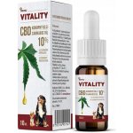 Akinu Vitality CBD konopný olej pro psy 10% 10 ml – Hledejceny.cz