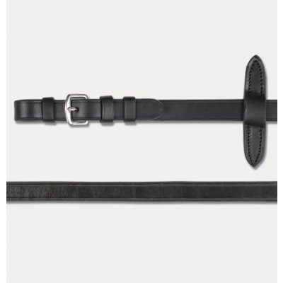 Waldhausen Otěže kožené hladké černé – Zboží Dáma
