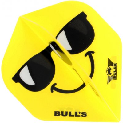 Bulls Benelux Powerflite Smiley Sunglasses Standard – Zboží Mobilmania