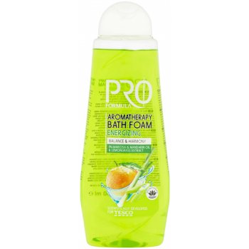 Tesco Pro Formula pěna do koupele Energizing 750 ml