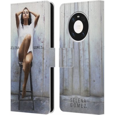 Pouzdro pro mobil Huawei Mate 40 PRO - HEAD CASE - zpěvačka Selena Gomez - Good For You (Otevírací obal, kryt na mobil Huawei Mate 40 PRO Selena Gomez - foto na židli)