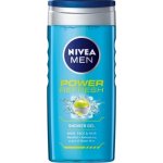 Nivea Men Power Refresh sprchový gel 250 ml – Zboží Mobilmania