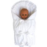 ESITO Zavinovačka klasická čtvercová 2 kanýry bílá – Zboží Dáma