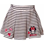 Sun city sukně Minnie skládaná s proužky modrá – Zboží Dáma