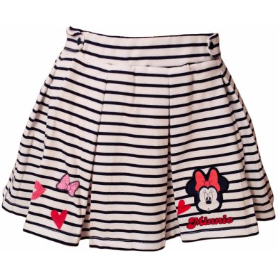 Sun city sukně Minnie skládaná s proužky modrá – Zboží Dáma