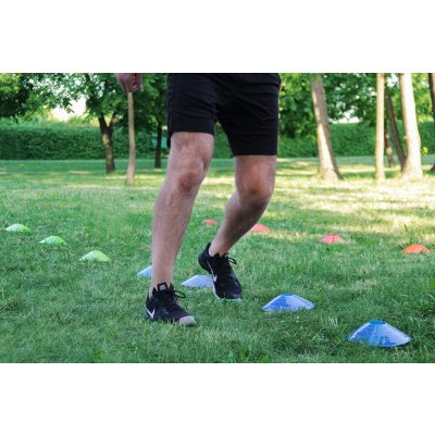 Trizand 5725 Plastové tréninkové kužely 50 ks – Zboží Dáma