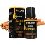Bilovit Esenciální olej ze Skořicové kůry 10 ml – Hledejceny.cz