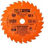 CMT ITK Ultra tenký kotouč univerzální 168x1,8 d20 Z28 HW 271.168.28H – Zboží Dáma