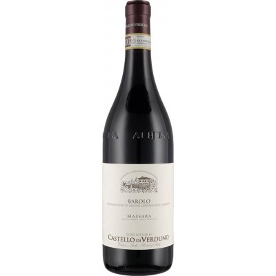 Castello di Verduno Barolo Massara 2018 Červené 14,5% 0,75 l (holá láhev) – Hledejceny.cz
