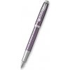 Parker 104 Royal IM Premium Dark Violet CT plnicí pero