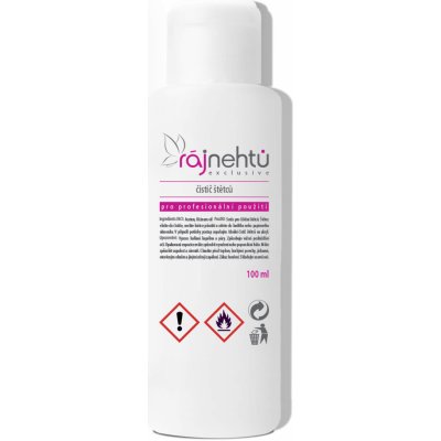 Ráj nehtů Čistič štětců 100 ml – Zboží Mobilmania