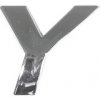 Nárazník 3D logo Znak samolepicí Y