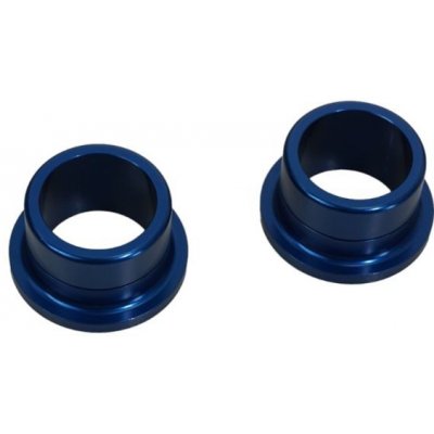 ACCEL rozpěrky zadního kola YAMAHA YZF 250 / 450 09-23 (17D-2530S-00-00) barva světle modrá | Zboží Auto