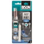 Bison Fast fix Metal 10 g transparentní – Zboží Mobilmania