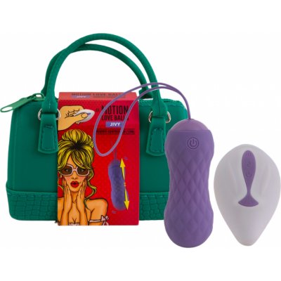 Feelztoys Twisty - rotační vibrační vajíčko fialové – Sleviste.cz