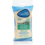 Calypso Active peeling koupelová mycí houba viskózní – Zboží Dáma