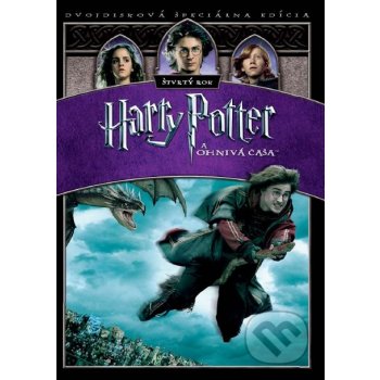 Harry Potter a Ohnivá čaša DVD