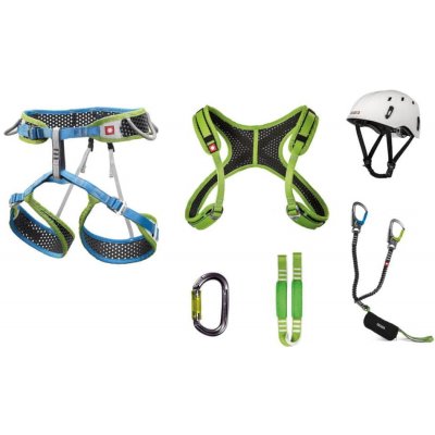 Ocún Via Ferrata webee + Chest Set ferratový set – Hledejceny.cz