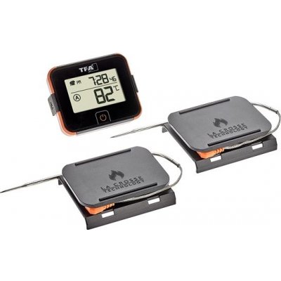 TFA 14.1514.10 - bezdrátový vpichový teploměr se dvěma sondami BBQ VIEW – Zboží Dáma