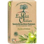 Le Petit Olivier Olive Oil Extra Mild Surgras Soap přírodní tuhé mýdlo na ruce 250 g pro ženy