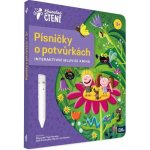 Albi Kouzelné čtení Kniha Písničky o potvůrkách – Zboží Mobilmania