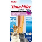 Inaba Ciao Tuna Fillet Grilled Extra in Tuna Flavoured Broth 15 g – Zboží Mobilmania