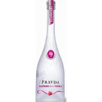 Pravda Vodka Raspberry 37,5% 0,7 l (holá láhev)