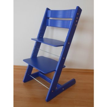 Jitro Klasik rostoucí židle Modrá