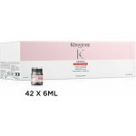 Kérastase Genesis Ampoules Cure Anti chute Fortifiantes Zpevňující kúra proti padání vlasů 42 x 6 ml – Zboží Dáma