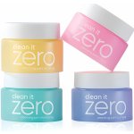 Banila Co Sada miniaturek čistících balzámů Clean It Zero Cleansing Balm Original Miniature Set 7 ml * 4 kusů – Sleviste.cz
