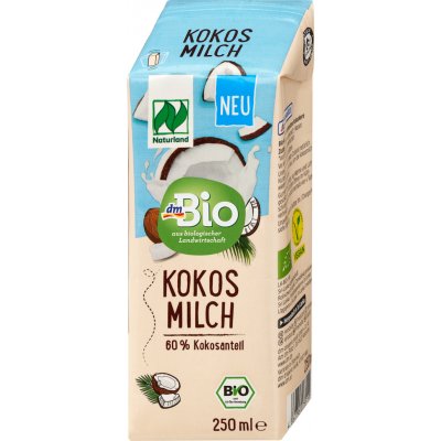 dmBio bio kokosové mléko 250 ml – Sleviste.cz