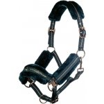 HKM Ohlávka Rosegold Smaragdově zelená růžové zlato – Sleviste.cz