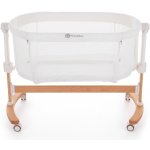 Petite&Mars Polohovatelná postýlka s funkcí kolébky 2v1 White – Zboží Mobilmania