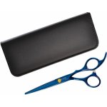 FOX Blue Rose Profesionální kadeřnické nůžky na vlasy pro praváky 6´ modré – Zboží Dáma