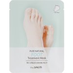 The Saem Pure Natural Foot Treatment hydratační maska na nohy 16 g – Zboží Mobilmania