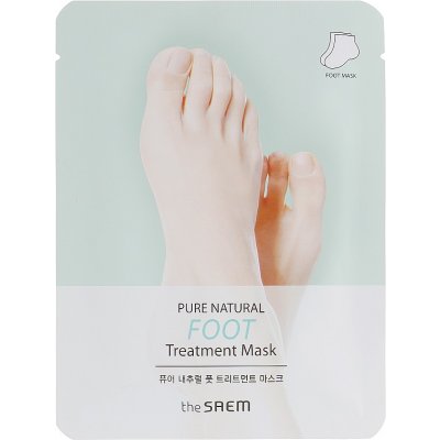 The Saem Pure Natural Foot Treatment hydratační maska na nohy 16 g – Zboží Mobilmania