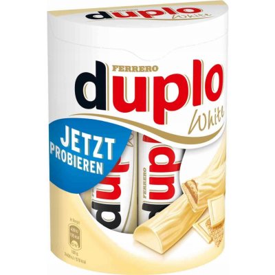 Ferrero Duplo white 182 g – Zboží Dáma Ferrero Duplo white 182 g – Zboží Dáma