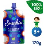 Salvest Smushie BIO Ovocné smoothie s černým rybízem kokosovým mlékem a chia semínky 170 g – Zboží Dáma