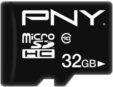 PNY MicroSDHC 32 GB SDU32G10PPL-GE