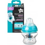 Tommee Tippee kojenecká láhev antikoliková Advanced tyrkysová s obrázkem 150 ml – Zboží Dáma