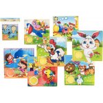 Přesouvačka hlavolam zvířátko plast 10cm asst mix druhů – Sleviste.cz